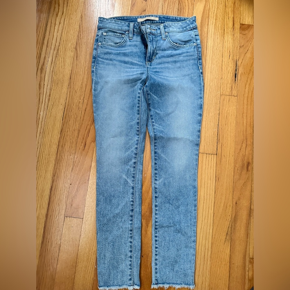 Joe’s Jeans THE ICON mid rise skinny crop size 25a never worn